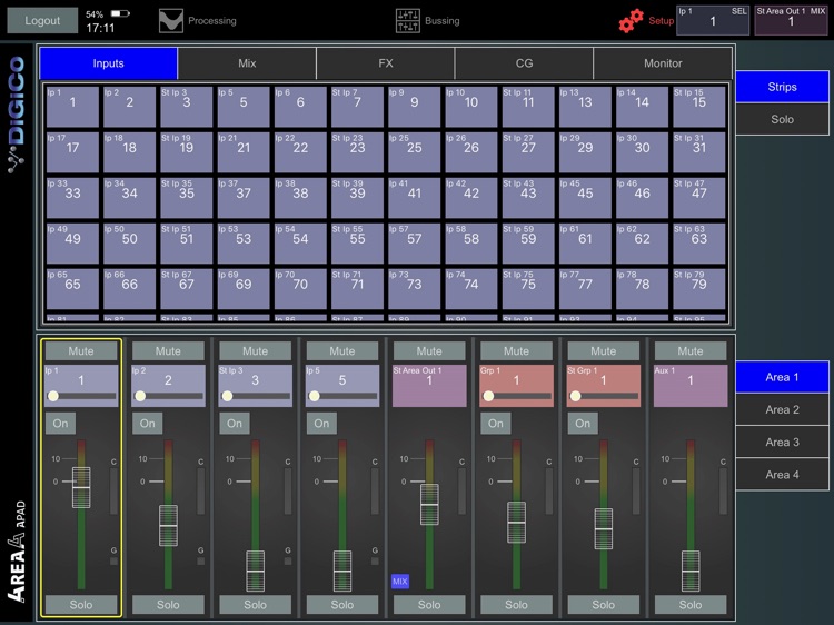 DiGiCo 4REA4 APAD screenshot-4