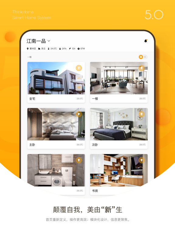 Screenshot #4 pour ThinkHome智能家居