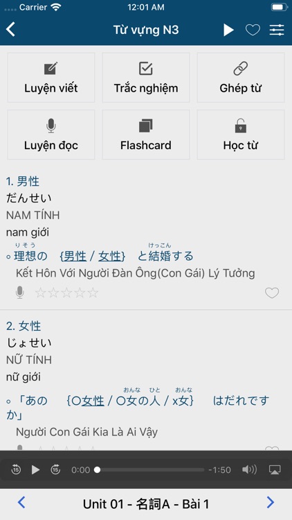 Học tiếng Nhật Mimikara