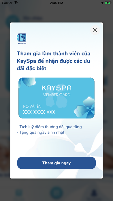 KaySpa Membership screenshot 3