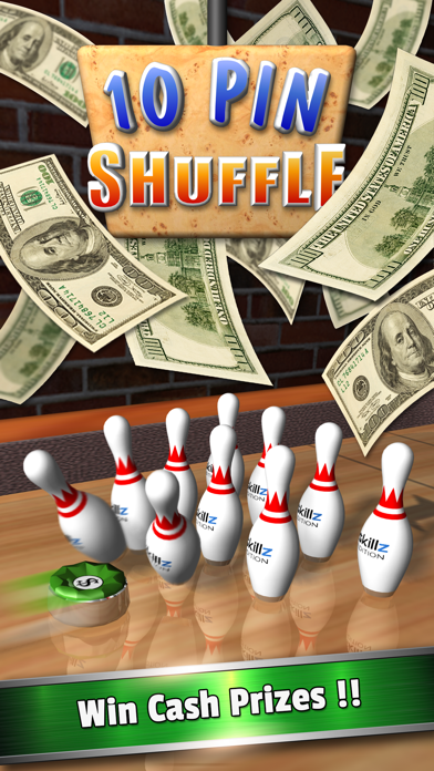 10 Pin Shuffle Bowling Skillzのおすすめ画像1