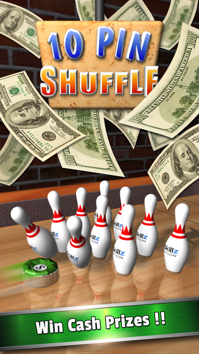 10 Pin Shuffle Tournaments Screenshot