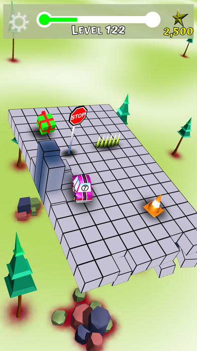 Cars Stars & Magna Blox Screenshot