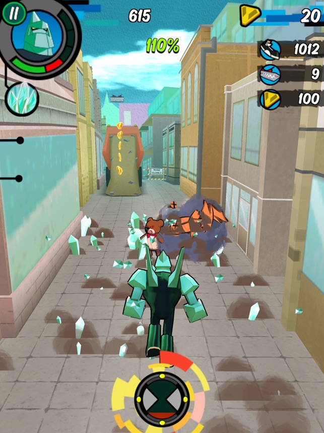 About: Undertown Chase - Ben 10 Omniverse Running Game (iOS App Store  version)