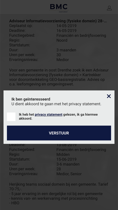 Screenshot #2 pour BMC ZZP