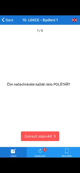 Game screenshot 2000 SLOVÍČEK apk