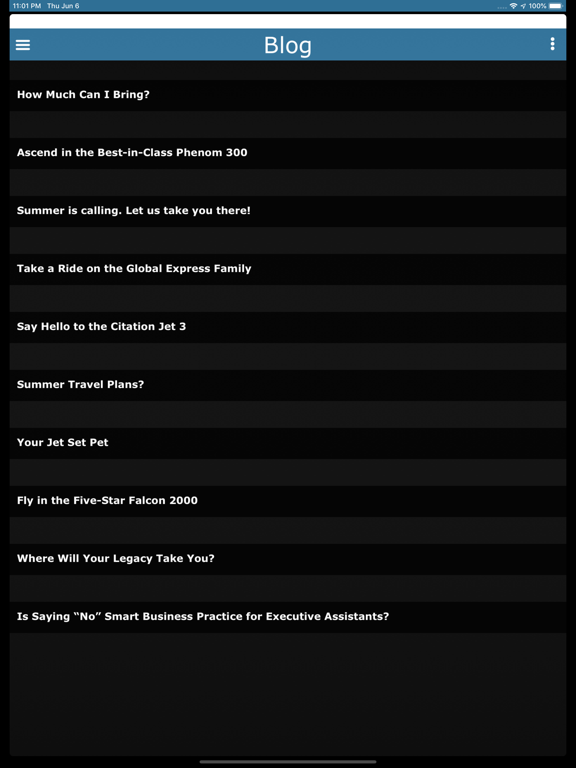 Screenshot #5 pour FlyPrivate LLC