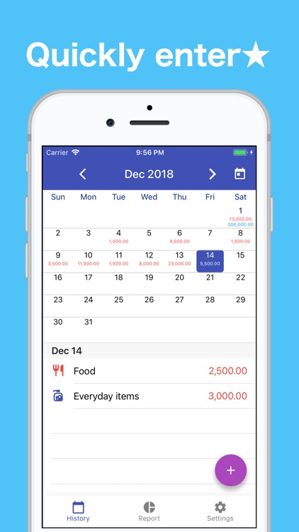 Household accounts - Moneytune