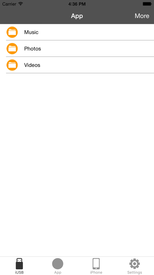 #2. iUSB Pro (iOS) Podle: Shenzhen Feitianxia Technology Co, Ltd.