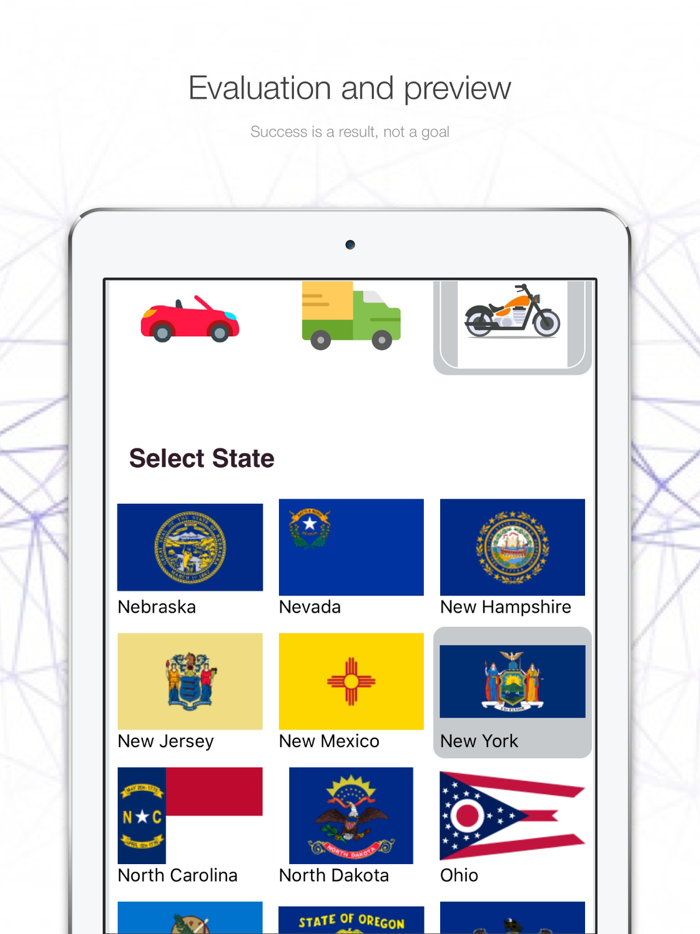 DMV Driving License Test