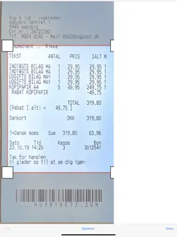 Mocha Scan - PDF Scanner screenshot 8