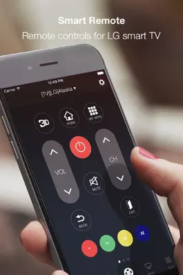 Game screenshot Smart Remote for LG Smart TVs mod apk