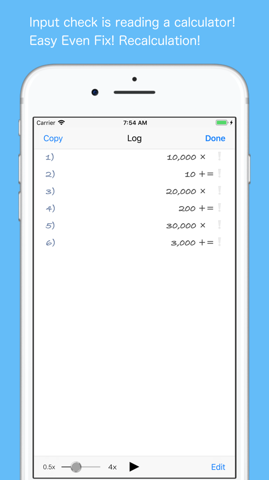 #5. AddCalc PRO (iOS) 由: Shinichi Aokawa