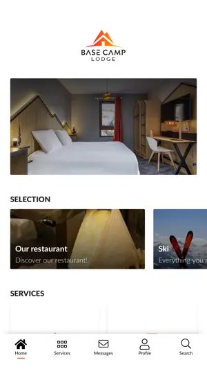 BaseCamp Lodge screenshot 1