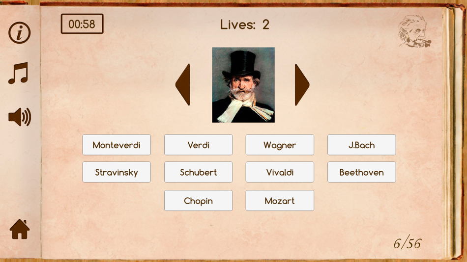 #5. Einstein's secret book (iOS) 由: Godline Studios