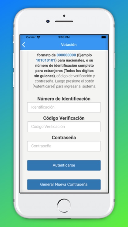 Elecciones ASOICT screenshot-3