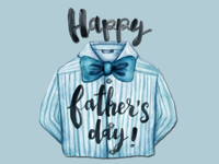 My Dear Fathers Day Stickers