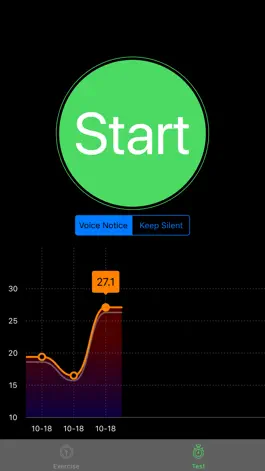 Game screenshot Apnoea Training & Testing apk
