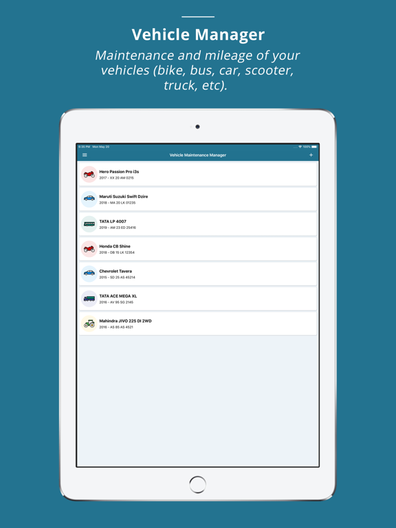 Screenshot #4 pour Vehicle Maintenance Manager