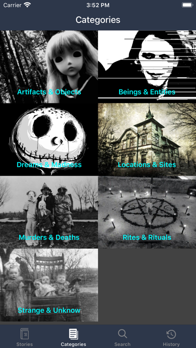 Creepypasta Stories Screenshot