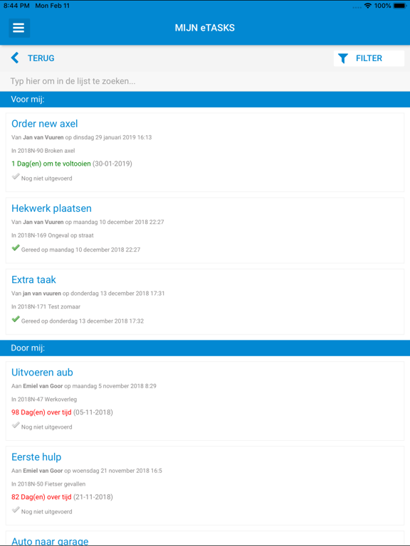 Screenshot #6 pour Mijn EXB