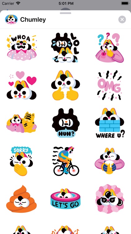 Chumley Sticker Pack