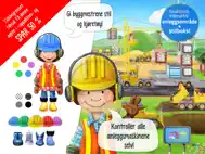 Tiny Builders - for barn ipad bilder 0