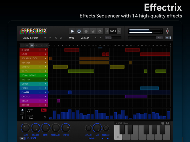 ‎Effectrix Screenshot