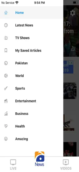 Game screenshot Geo News Official apk