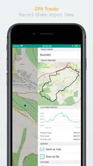 mapp - offline mapping app iphone screenshot 2