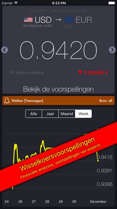 GetRate - Wisselkoers screenshot 2