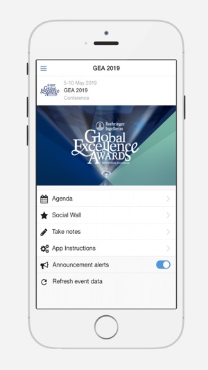 Global Excellence Awards(圖2)-速報App