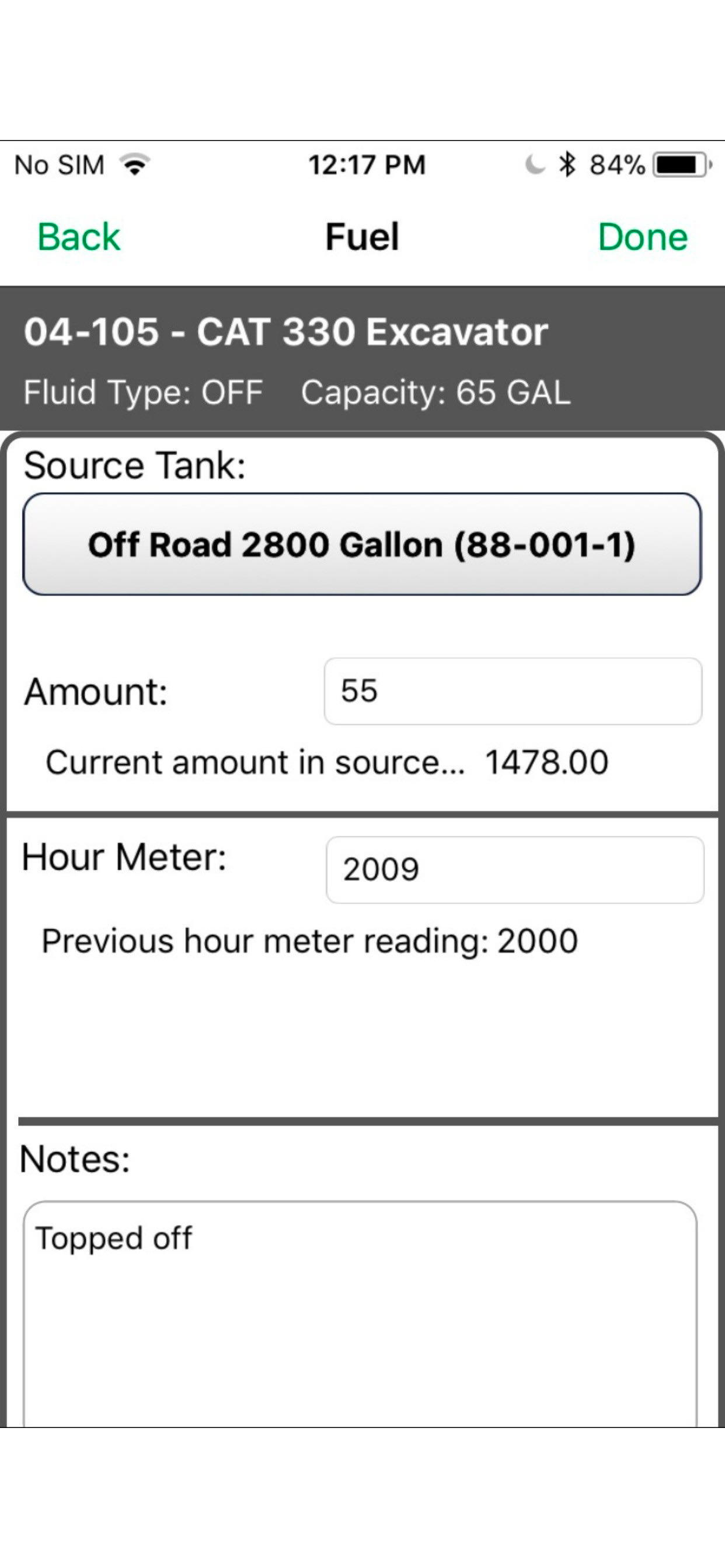 HCSS FuelerPlus Mobile screenshot 4