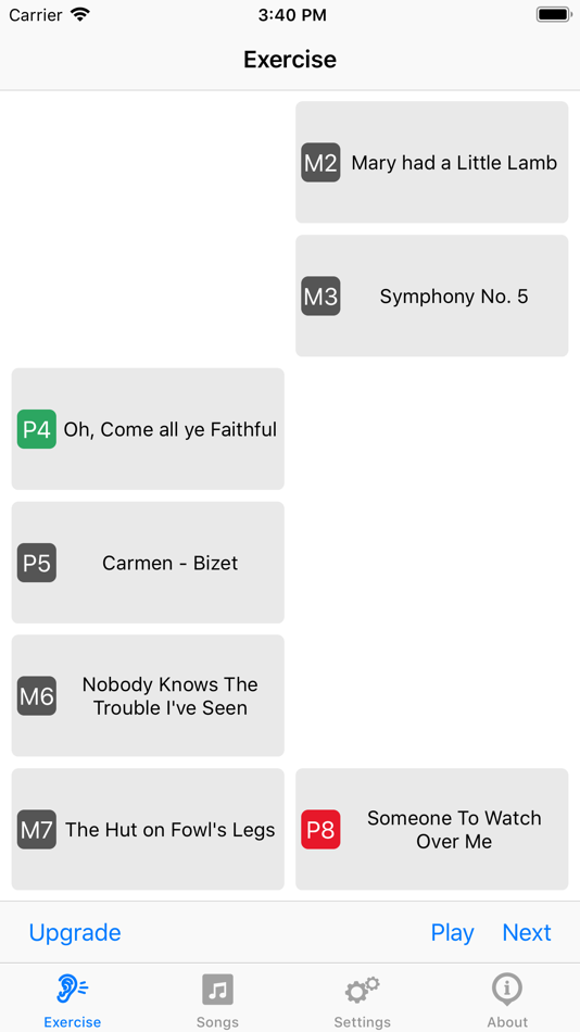 #2. Interval Recognition Pro (iOS) 由: Sincere Apps