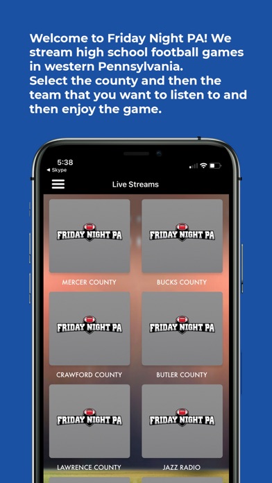 Friday Night PA Screenshot