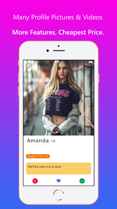 Fervur: Dating, Match & Hookup Screenshot