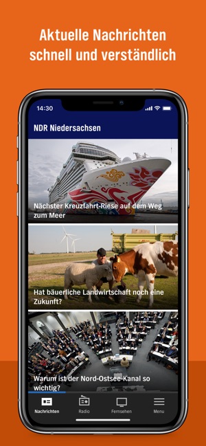 NDR Niedersachsen on the App Store