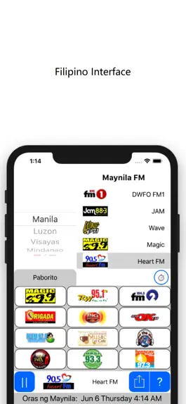 Game screenshot PH Expat Radio apk