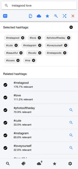 Game screenshot Leetags - Hashtags Generator mod apk