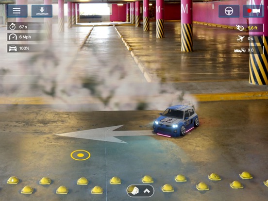 RC Club - AR Racing Simulator iPad app afbeelding 7