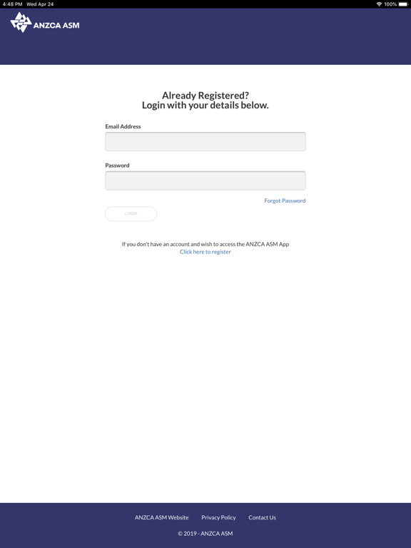 Screenshot #4 pour ANZCA ASM 2019