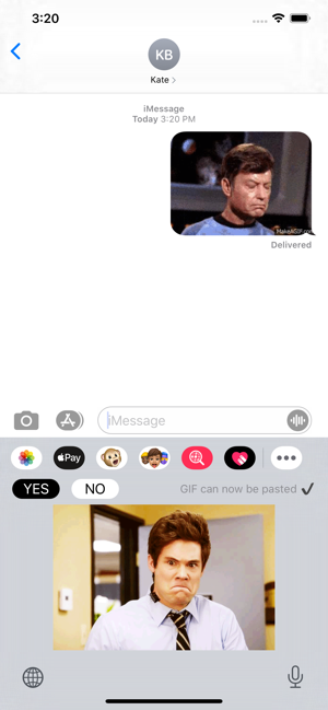 Yes / No Keyboard(圖2)-速報App