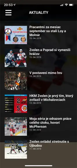 Game screenshot HKM Zvolen apk