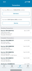 Stock Plan screenshot #4 for iPhone
