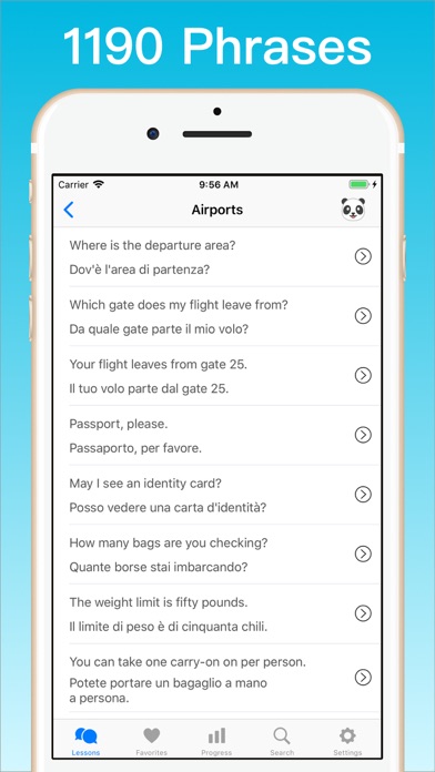 How to cancel & delete Learn Italian + © from iphone & ipad 4