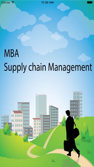 Screenshot #1 pour MBA SCM - SupplyChainManagemen