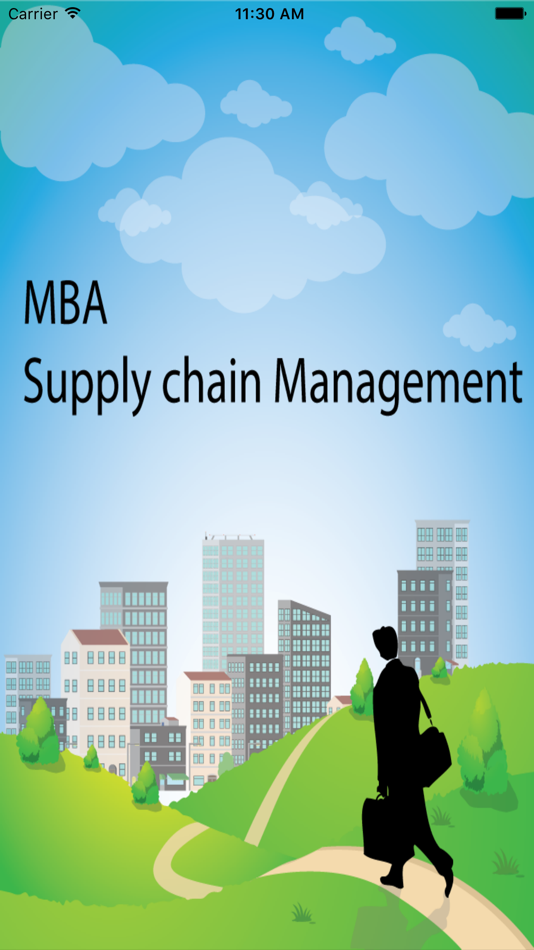 MBA SCM - SupplyChainManagemen - 2.0 - (iOS)