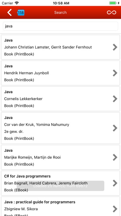 Library Groningen University screenshot-4