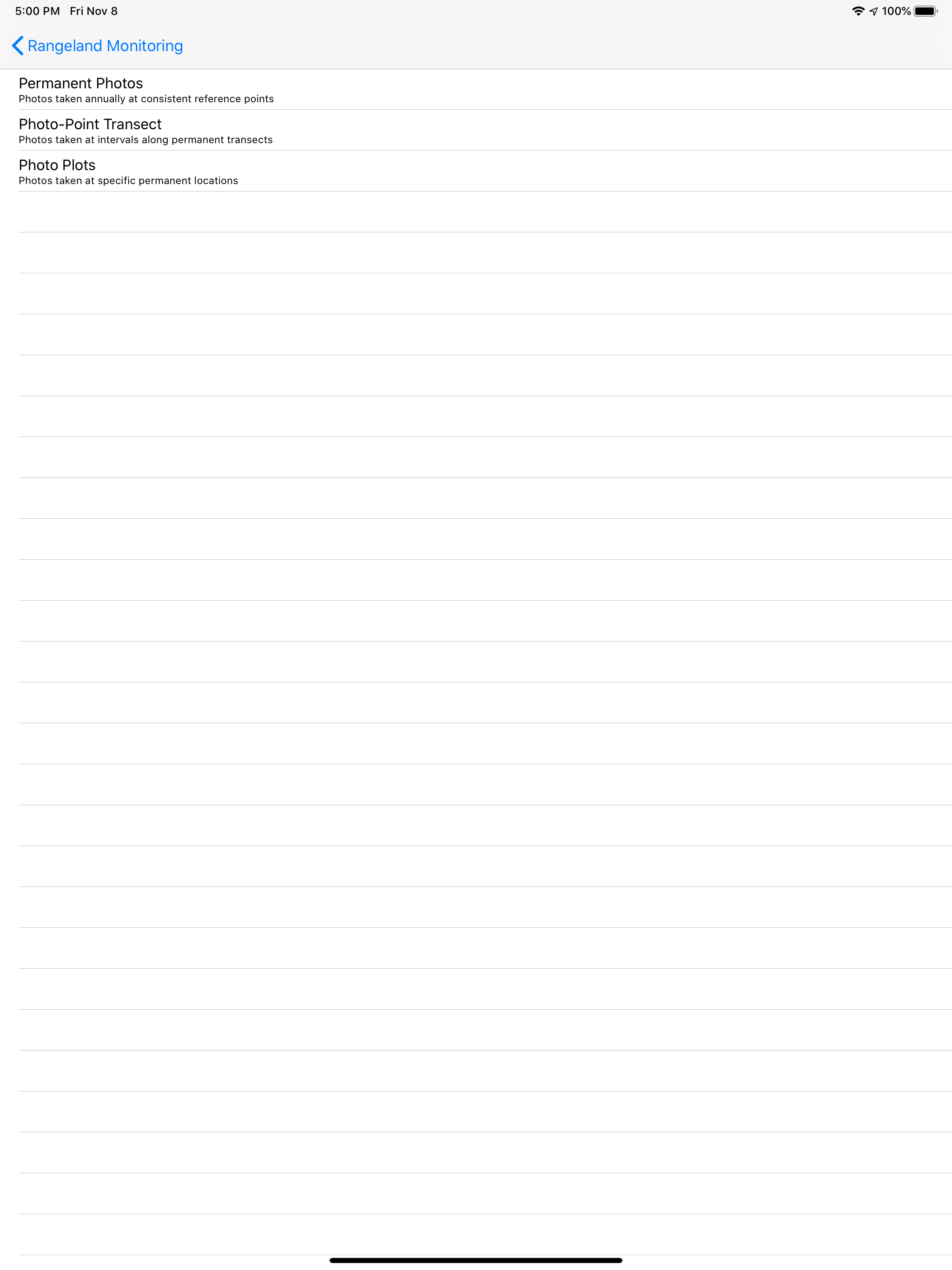 Rangeland Health Monitoring