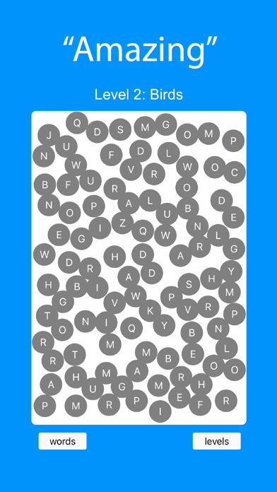 Screenshot #2 pour Vocab Soup - find the words
